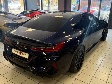BMW M8 4.4 M8 Competition Edition Auto 4WD 4dr 25