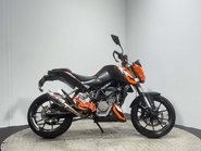 KTM Duke 2011 32K GOOD RUNNING SUPERMOTO PROJECT BIKE 125CC 15BHP 1