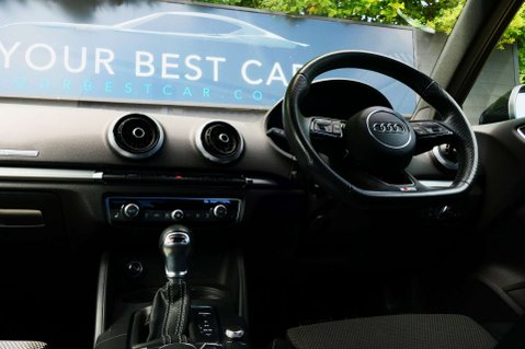 Audi A3 1.5 3 Black Edition TFSI Semi-Auto 4dr 32