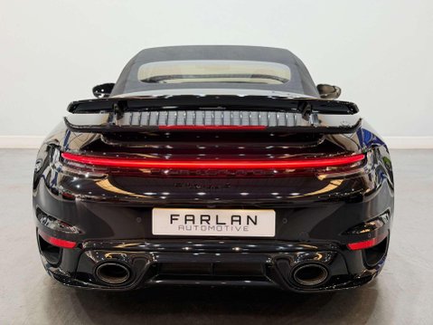 Porsche 911 3.7T 992 Turbo S Convertible 2dr Petrol PDK 4WD Euro 6 (s/s) (650 ps) 18