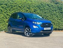Ford Ecosport 1.0T EcoBoost GPF ST-Line SUV 5dr Petrol Auto Euro 6 (s/s) (125 ps) 31