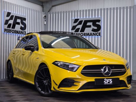 Mercedes-Benz A Class 2.0 A35 AMG (Premium Plus) Hatchback 5dr Petrol SpdS DCT 4MATIC Euro 6 (s/s 1