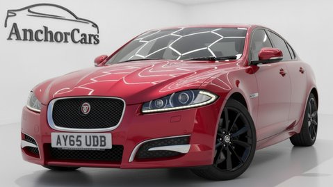 Jaguar XF 2.2d R-Sport Saloon 4dr Diesel Auto Euro 5 (s/s) (