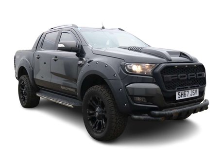 Ford Ranger 3.2 TDCi Wildtrak Pickup Double Cab 4dr Diesel Auto 4WD Euro 5 (200 ps)