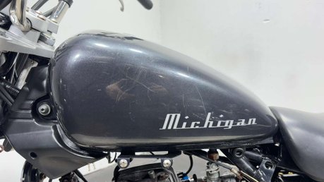 Lexmoto Michigan 2016, 14K, 125CC CRUISER, SPARES/REPAIR/PROJECT 8