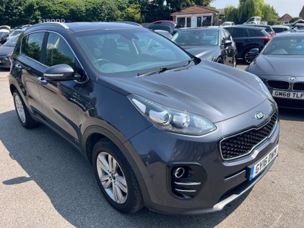 Kia Sportage 2.0 CRDi KX-2 Auto AWD Euro 6 5dr