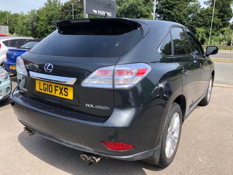 Lexus RX 450H SE-L just 61,000m self charging hybrid , ULEZ compliant, good history 21