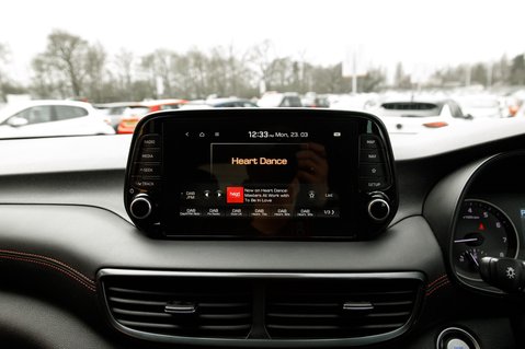 Hyundai TUCSON T-GDI N LINE 23