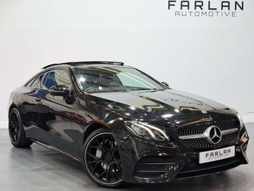 Mercedes-Benz E Class 2.0 E 220 D AMG Line Premium Auto 2dr