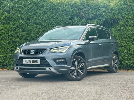 SEAT Ateca 2.0 TSI FR SUV 5dr Petrol DSG 4Drive Euro 6 (s/s) (190 ps)