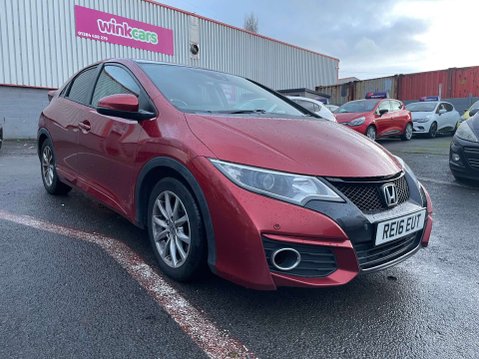 Honda Civic 1.6 Civic i-DTec SR 5dr 9