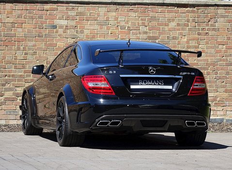Mercedes-Benz C Class C63 AMG Black Series 15