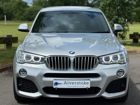 BMW X4 3.0 30d M Sport Auto xDrive Euro 6 (s/s) 5dr 7