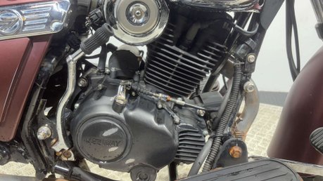 Keeway Superlight 125 2021 22K GOOD RUNNING CRUISER PROJECT BIKE SPARES OR REPAIR 125CC 29