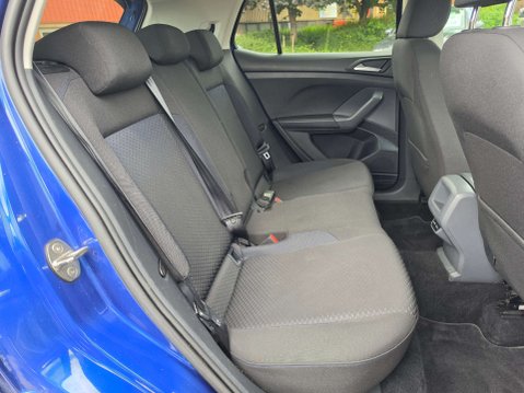 Volkswagen T-Cross 1.0 T-Cross United TSi Semi-Auto 5dr 56