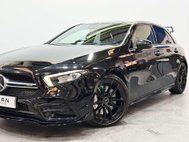 Mercedes-Benz A Class 2.0 A35 AMG (Premium) Hatchback 5dr Petrol SpdS DCT 4MATIC Euro 6 (s/s) (30 12