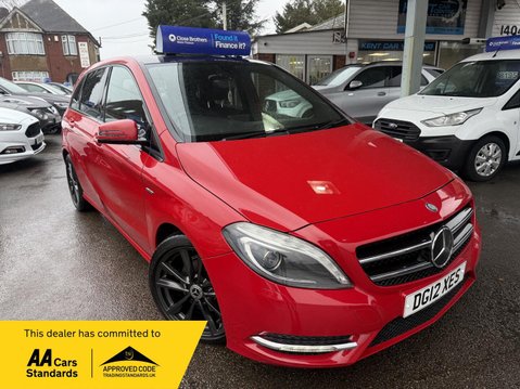 Mercedes-Benz B Class 1.8 B180 CDI BlueEfficiency Sport Euro 5 (s/s) 5dr 1