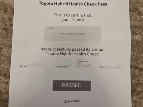 Toyota Yaris 1.5 VVT-h Icon Hatchback 5dr Petrol Hybrid E-CVT Euro 6 (101 ps) 34