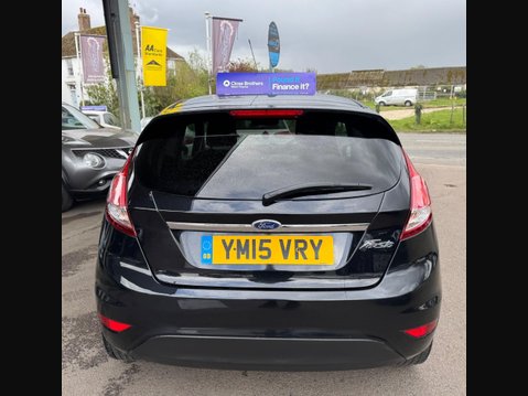 Ford Fiesta 1.5 TDCi Titanium Euro 6 3dr 6