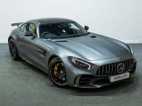 Mercedes-Benz Amg GT 4.0 V8 BiTurbo R (Premium) Coupe 2dr Petrol SpdS DCT Euro 6 (s/s) (585 ps) 9