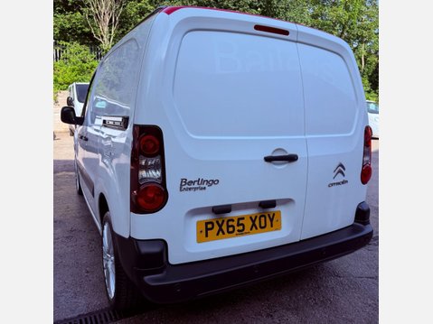 Citroen Berlingo 1.6 HDi 625 Enterprise Panel Van 5dr Diesel Manual L1 (131 g/km, 75 bhp) 13