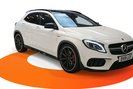 Mercedes-Benz GLA 2.0 GLA45 AMG 4Matic Auto 4WD 5dr