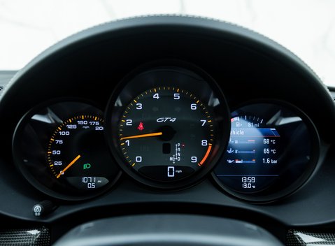 Porsche Cayman GT4 (718) 16