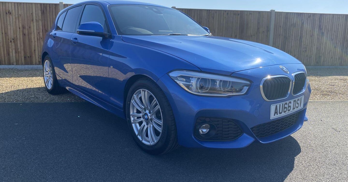 2016 BMW 1 Series