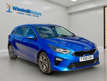 Kia Ceed 1.4 T-GDi Blue Edition Euro 6 (s/s) 5dr