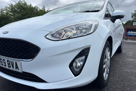 Ford Fiesta 1.5 Tdci Panel Van - Air Con 17