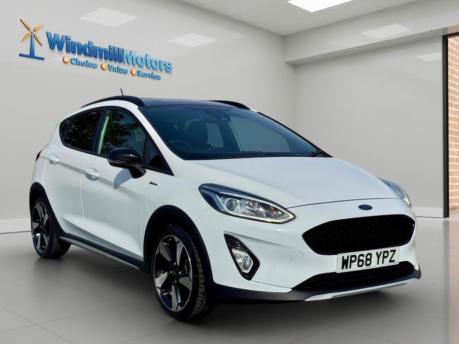 2018 Ford Fiesta exterior view