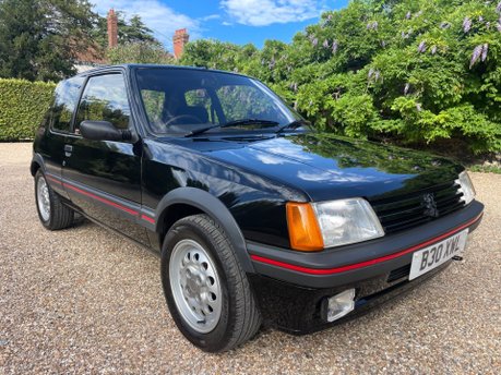 Peugeot 205 1.6 GTi Hatchback 3dr Petrol Manual (105 bhp)