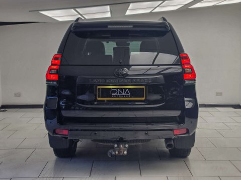 Toyota Land Cruiser 2.8D Invincible Matt Black Edition SUV 5dr Diesel Auto 4WD Euro 6 (s/s) (7 13