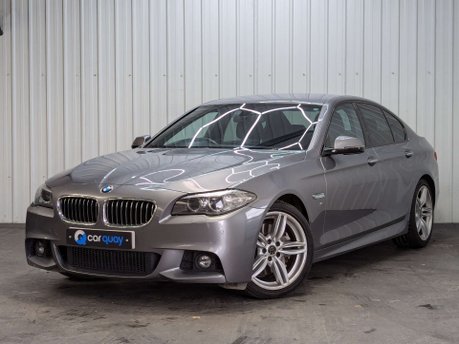 BMW 5 Series 3.0 535d M Sport Auto 4dr 6