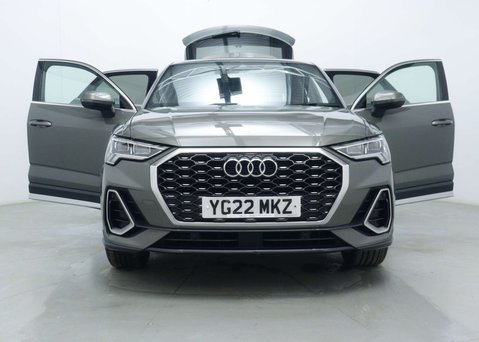 Audi Q3 1.5 TFSI CoD 35 S line Sportback 5dr Petrol S Tronic Euro 6 (s/s) (150 ps) 53
