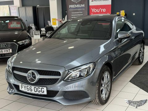 Mercedes-Benz C Class 2.1 C220d Sport (Premium Plus) G-Tronic+ 4MATIC Euro 6 (s/s) 2dr 2