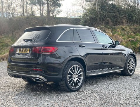 Mercedes-Benz GLC 2.0 GLC 300 AMG Line Premium D 4Matic Auto 4WD 5dr 4