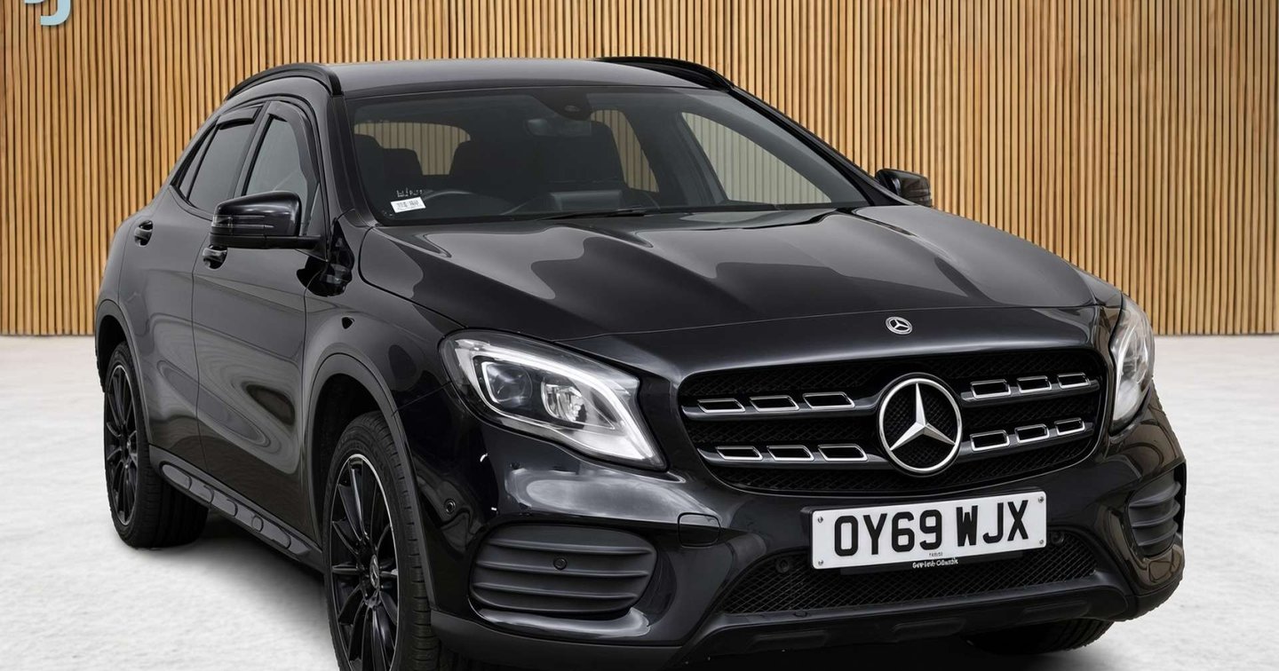 2019 Mercedes-Benz GLA