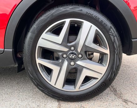 Hyundai BAYON 1.0 Bayon Ultimate TGDi MHEV Auto 5dr 14