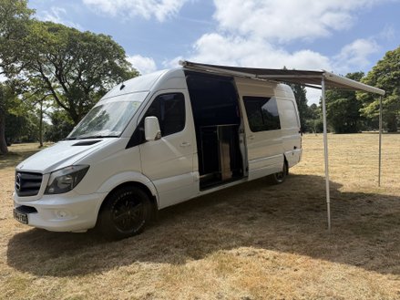 Mercedes-Benz Sprinter 313 RACE VAN CAMPERVAN MOTORHOME 