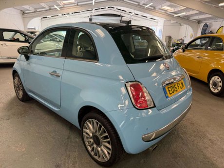 Fiat 500 1.2 8V Cult Euro 6 (s/s) 3dr 4