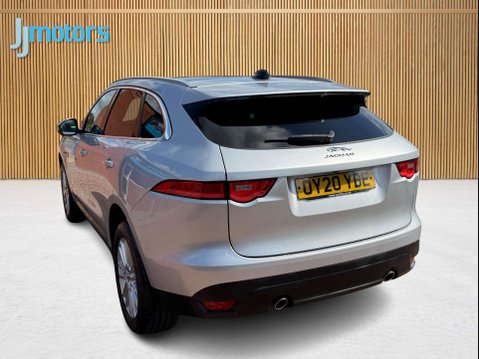 Jaguar F-Pace 2.0 D240 Portfolio SUV 5dr Diesel Auto AWD Euro 6 (s/s) (240 ps) 41