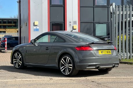 Audi TT 1.8 TT S Line TFSI 3dr 13