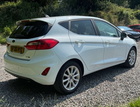 Ford Fiesta 1.0 Fiesta Titanium T MHEV 5dr 5