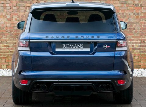 Land Rover Range Rover Sport 5.0 SVR 5