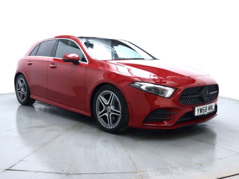 Mercedes-Benz A Class 1.3 A 180 AMG Line Premium Plus Auto 5dr
