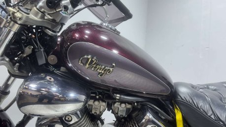 Yamaha XV VIRAGO 535 RUNNING PROJECT BIKE LIGHTWEIGHT CRUISER 26