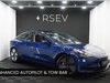 Tesla Model 3 Long Range Tow Bar! Enhanced AP Heat Pump Deep Metallic Blue 