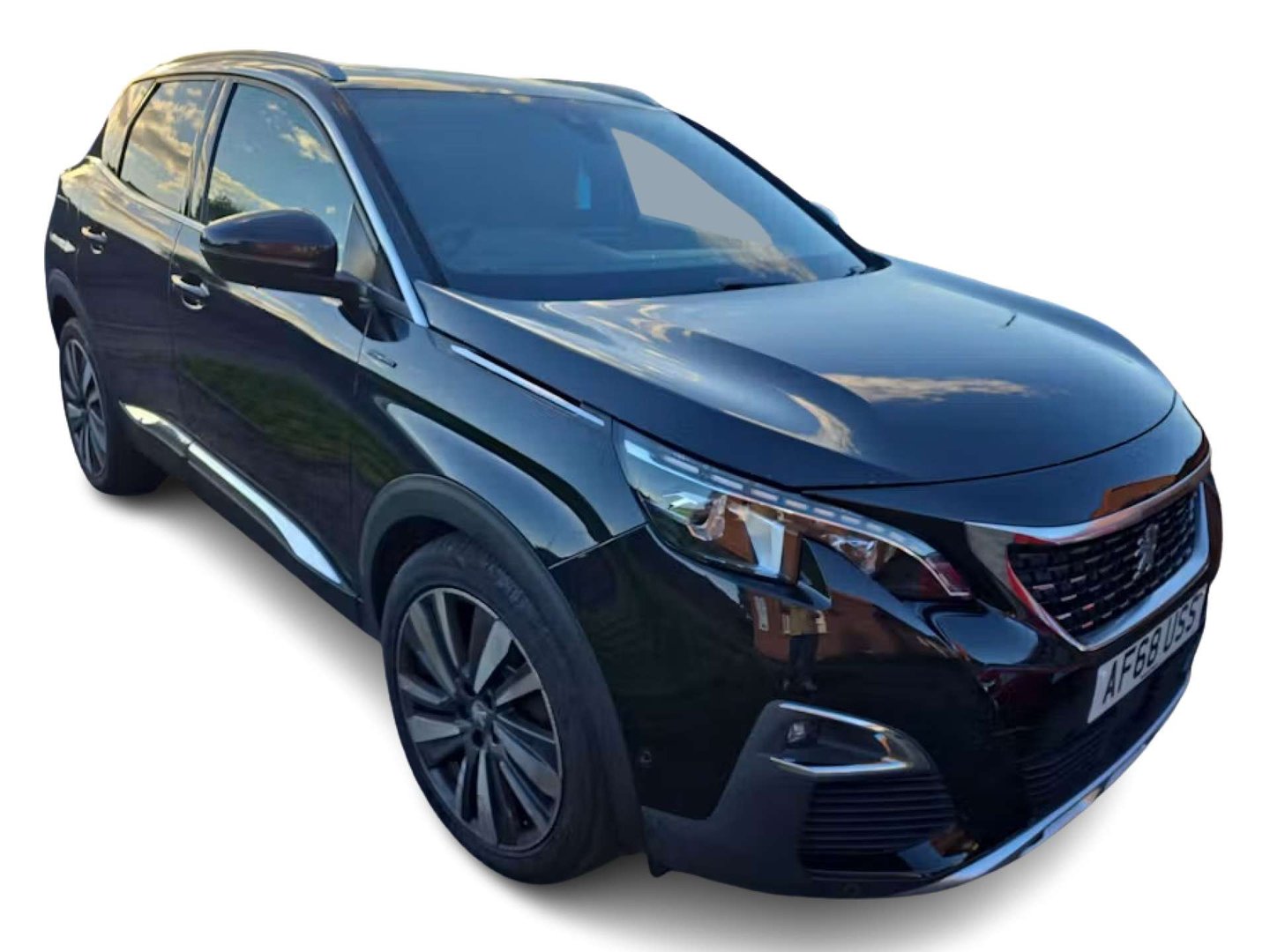 2018 Peugeot 3008