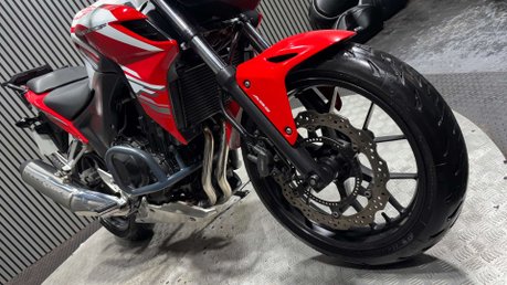 Honda CB 2015 0NLY 18K A2 READY 47BHP LONG MOT WARRANTY 500CC 36
